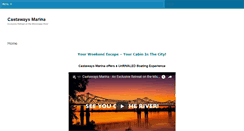 Desktop Screenshot of castawaysmarina.com