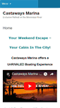 Mobile Screenshot of castawaysmarina.com